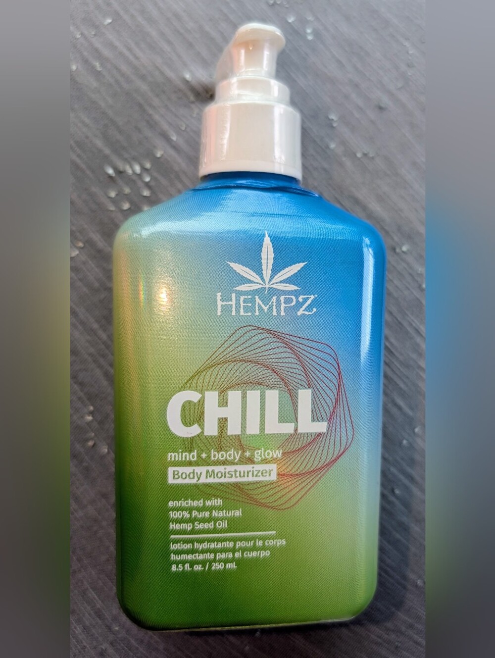 Hempz Chill Body Moisturizer - Blue & Green